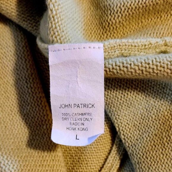 John Patrick pale green cardigan, "as is" - Picture 4 of 8